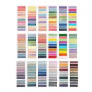 180 Colors Books Tabs for Annotating,Sticky Tabs Clear Sticky Notes, Morandi Page Markers for ,(360 As Shown