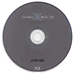 錸德 RITEK blu-ray BD-R 6X 10片桶裝 光碟 BD 藍光片 空白光碟片