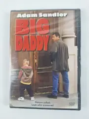 Big Daddy DVD, Widescreen/Full Frame 1999 Adam Sandler Rob Schnieder Jon Stewart