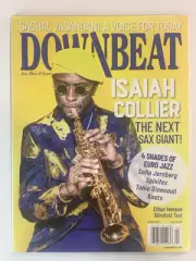 DownBeat Magazine – April 2025 – Isaiah Collier