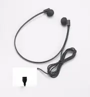 Spectra GDX10 Dictaphone Walkabout Write Headset with Grundig connector