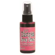 Tim Holtz Distress Spray Stain 1.9oz-Festive Berries TSS-42273