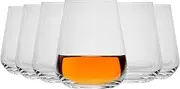 [Bormioli Rocco] Inalto Uno Stemless Wine Glasses Set - 450ml - Pack of 12