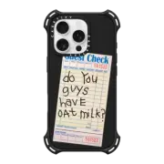 iPhone 16 Pro Bounce Case MagSafe Compatible The Other Oat Milk Case