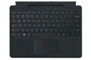 Microsoft Signature Keyboard/Cover Case Surface Pro 8, Surface Pro 9, Surface Pro X, Surface Pro 10, Surface Pro 11 Tablet - English Keyboard - Black