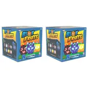 2PK Blox Fruits 4 In Blind Box Mystery Plush Toys Series 2 Assorted Kids 6y+