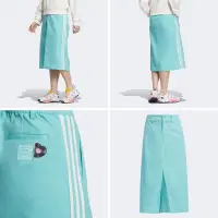 在飛比找蝦皮購物優惠-adidas originals愛迪達三葉草 女款 藍色長裙