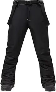 [RICHOLV] Snowboard Pants Men Waterproof Winter Ski Pants Man Breathable Snow Pant Male Skiing Trousers -30 Degree