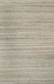 Zen Grey Natural Basket Weave Jute Rug