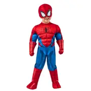 Spider-Man Deluxe Toddler Costume 3-4 Years