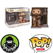 Harry Potter: Hagrid with The Leaky Cauldron Diagon Alley Diorama Deluxe Pop!