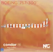 NGM45003 1:400 NG Model Condor B757-300 Reg #D-ABOJ 'Condor Sunshine'