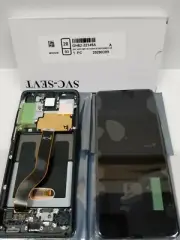 SAMSUNG Galaxy S20 plus Black LCD Touch Screen Digitizer Frame G985 OEM NEW S20+