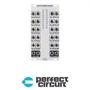 L-1 Synthesizers Unity Stereo Mixer EURORACK - NEW - PERFECT CIRCUIT