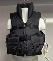 MUSTANG Floatation Device (PFD) Model# MV5600-SO TYPE III LARGE BLACK, NEW