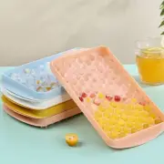 Kitchen Tools Mini Ice Cube Tray With Lid Ice Grid Mould Crushed Ice Tray