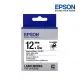 【民權橋電子】EPSON LK-4WBQ 白底黑字 標籤帶 燙印系列 (寬度12mm) 標籤 S654436