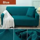 1/2/3/4 Seater Sofa Cover Jacquard Corner Thick Elastic Slipcover Living Room