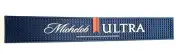 MICHELOB ULTRA BEER RUBBER BAR MAT RUNNER DRIP MAT BEER COASTER 24 x 3.5 NEW
