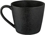 [Maxwell & Williams] Caviar Conical Mug 420ML Black (Pack of 4)