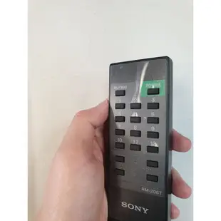 RM-206T SONY TV遙控器 電視遙控器 SONY遙控器 庫存出清