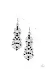Paparazzi ~ Diva Decorum Black Earrings ~ NEW RELEASE 2021 ~ *WOW*