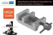 Vice Bench Clamp Jaw FOR Mini DIY Metal Milling Drilling Machine Zhouyu Z012M