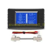 NEW DC 200V 100A Voltmeter Ammeter Car Battery Tester Capacity Voltage Meter
