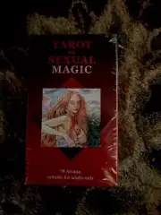 Tarot Of Sexual Magic 78 Tarot Cards Deck English Divination Oracle Adults Game