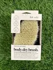 Kitsch Exfoliating Dry Body Brush Palm Sized NEW NIB