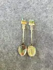 Silver Platted Indian-Pacific & Springvale Homestead Collector Spoons