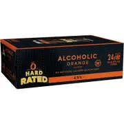 Hard Rated Orange Can 375mL