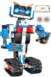 OKK Robot Kit, STEM Toys for Kids 8-12, APP & Remote Control, DIY Engineering...