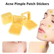 32Pcs Yellow Star Acne Pimple Patch Stickers With Mirror Box Waterproof