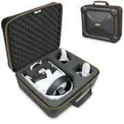 VR Headset Case - Virtual Reality Hard Shell Case Compatible with Meta Quest ...