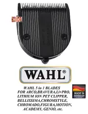 Wahl 5 in 1 DIAMOND FINE BLADE for BELLISSIMA,ChromStyle,GENIO Clipper/Trimmer