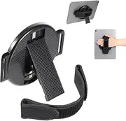 Tablet Stand with Hand Strap 360 Degree Rotating Sticky Tablet Stand Adjustable Length Detachable Universal Tablets Hand Strap Holder for Samsung Galaxy Tab and All 7-11" Tablets