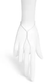 SHYMI Cubic Zirconia Tennis Hand Chain