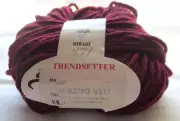 Trendsetter Yarns Merino VIII ~ #4 Bordeaux ~ 1.75 oz. / 50 grams