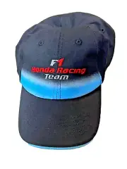 Honda F1 Racing Hat 2007 Vintage Blue Collectible Cap “My Earth Dream”