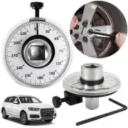 Torque Wrench Garage Tools Calibrated In Degrees Spanner Meter Precision-Angular