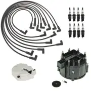 ACDelco Ignition Kit Distributor Rotor Cap Wire Spark Plugs for Camaro 5.0L V6