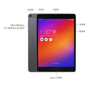 【ASUS 華碩】福利品 Zenpad Z10 美版9.7寸六核心平板電腦 贈鋼化貼(3G/32G) (5.1折)