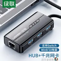 在飛比找樂天市場購物網優惠-網線轉換器usb3.0pro臺式機電腦轉rj45有線網卡校園