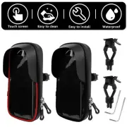 Bike Handlebar Phone Holder Bag Compatible with 15 Pro Max Bicycle fieYQ/