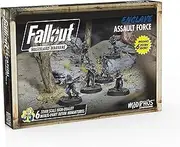 Flat River Group Fallout Wasteland Warfare Enclave Assault Force Action Figure