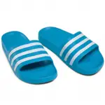 ADIDAS ADILETTE AQUA 愛迪達藍色拖鞋 海灘游泳拖鞋 愛迪達三線拖鞋 FY8047