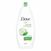 Dove Go Fresh Nourishing Body Wash, For Soft & Smooth Skin 190ml