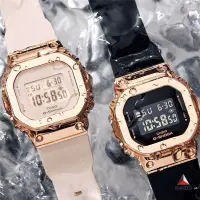 在飛比找蝦皮購物優惠-卡西歐 G-Shock GM-S5600PG-1 女士手錶不