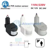 Motion Sensor Infrared PIR Movement Detector Outdoor Sensor Light Switch